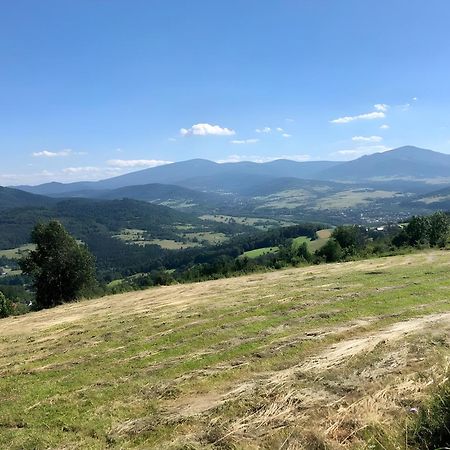 Vila Przystanek Madejowa Jeleśnia Exteriér fotografie