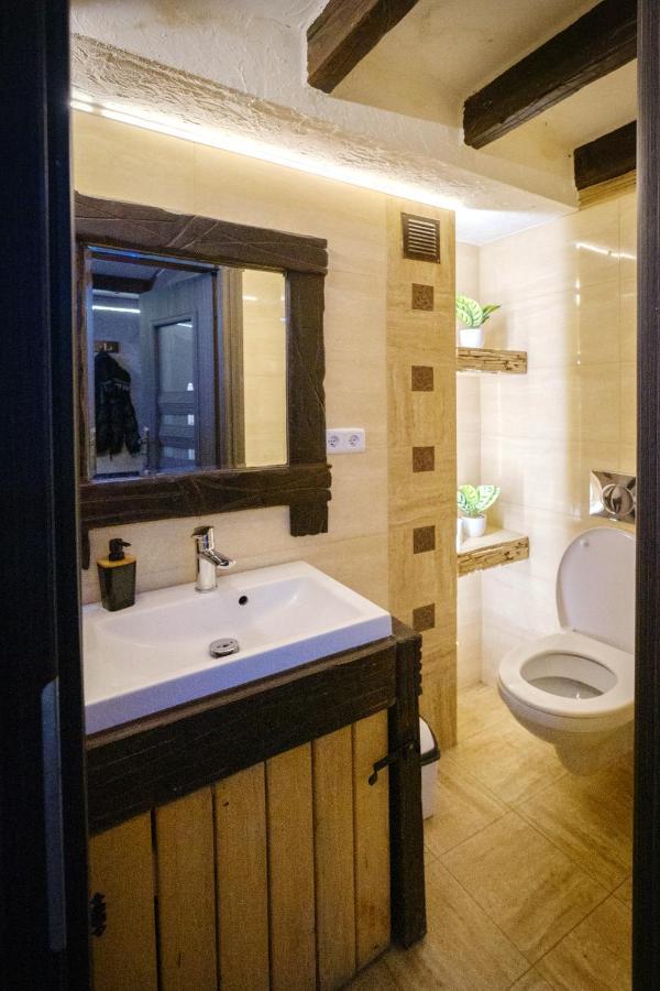 Vila Przystanek Madejowa Jeleśnia Exteriér fotografie