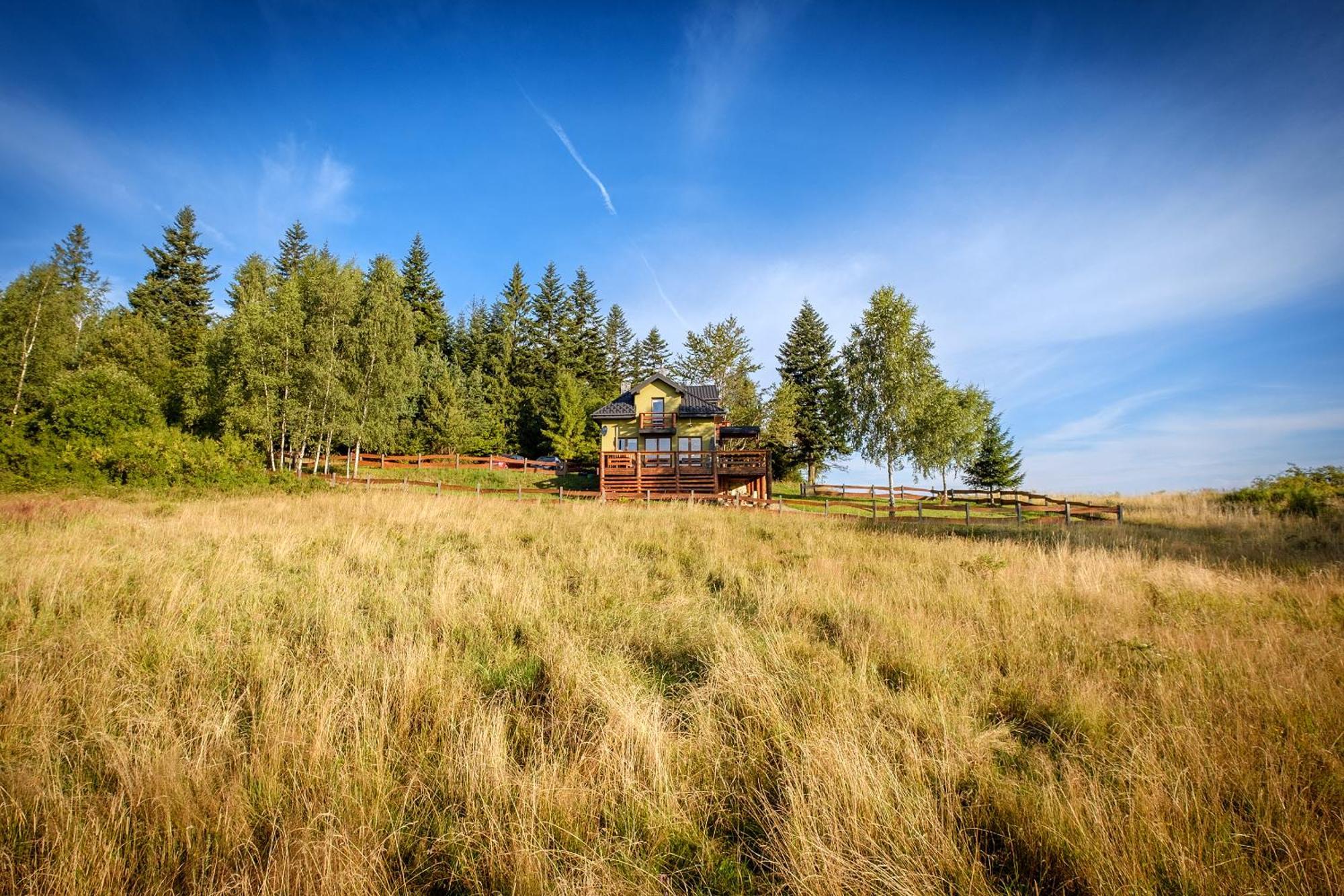 Vila Przystanek Madejowa Jeleśnia Exteriér fotografie
