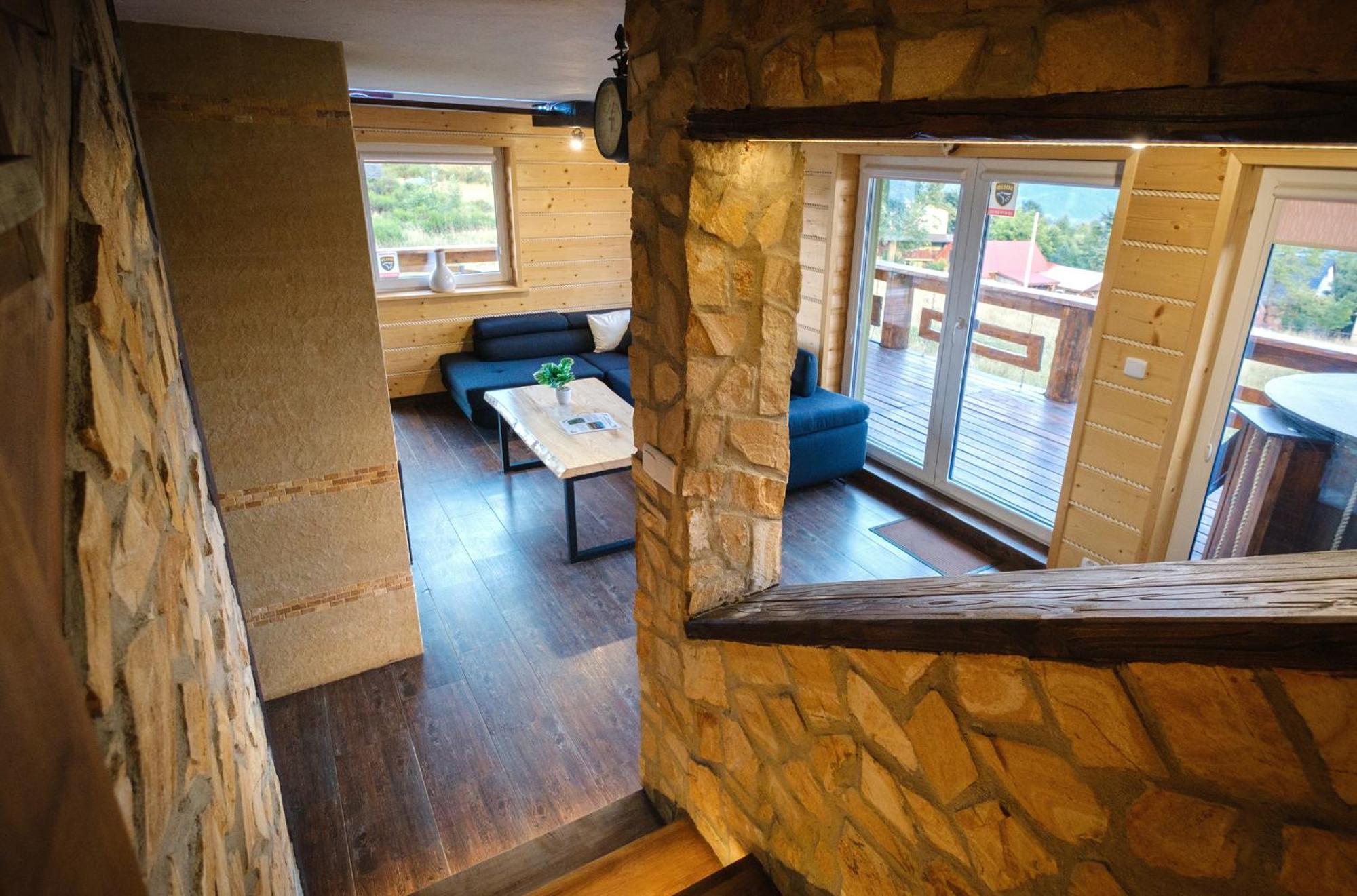 Vila Przystanek Madejowa Jeleśnia Exteriér fotografie
