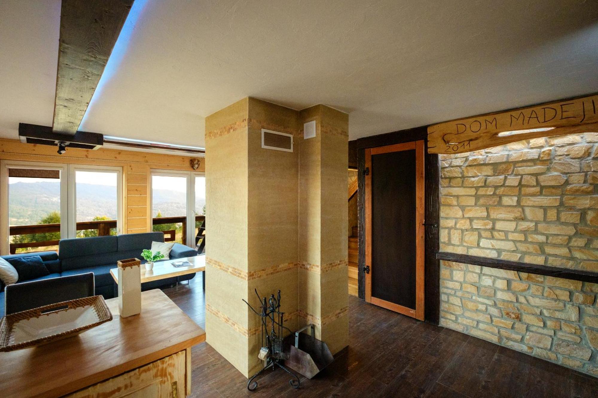 Vila Przystanek Madejowa Jeleśnia Exteriér fotografie