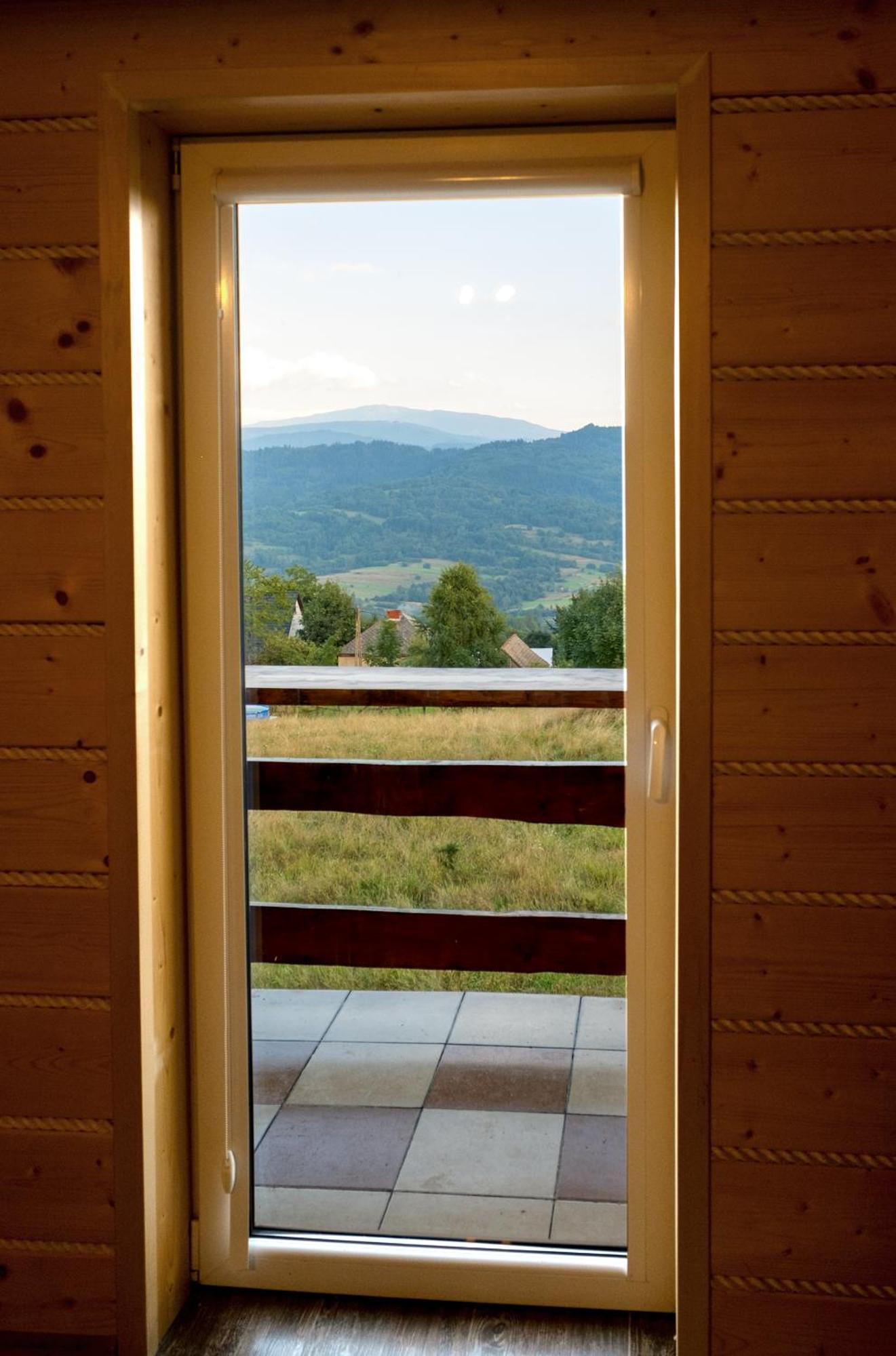 Vila Przystanek Madejowa Jeleśnia Exteriér fotografie