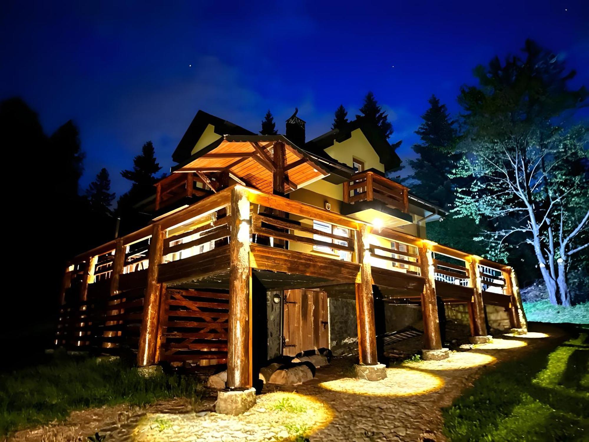 Vila Przystanek Madejowa Jeleśnia Exteriér fotografie