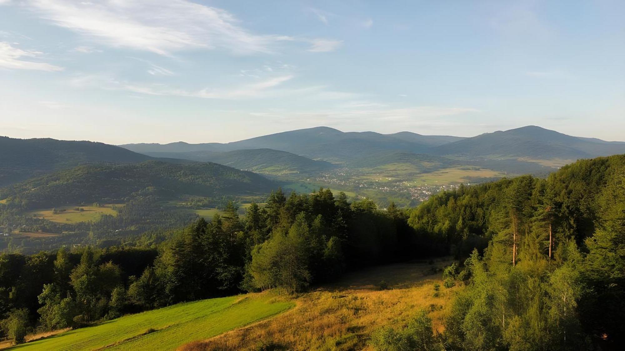 Vila Przystanek Madejowa Jeleśnia Exteriér fotografie