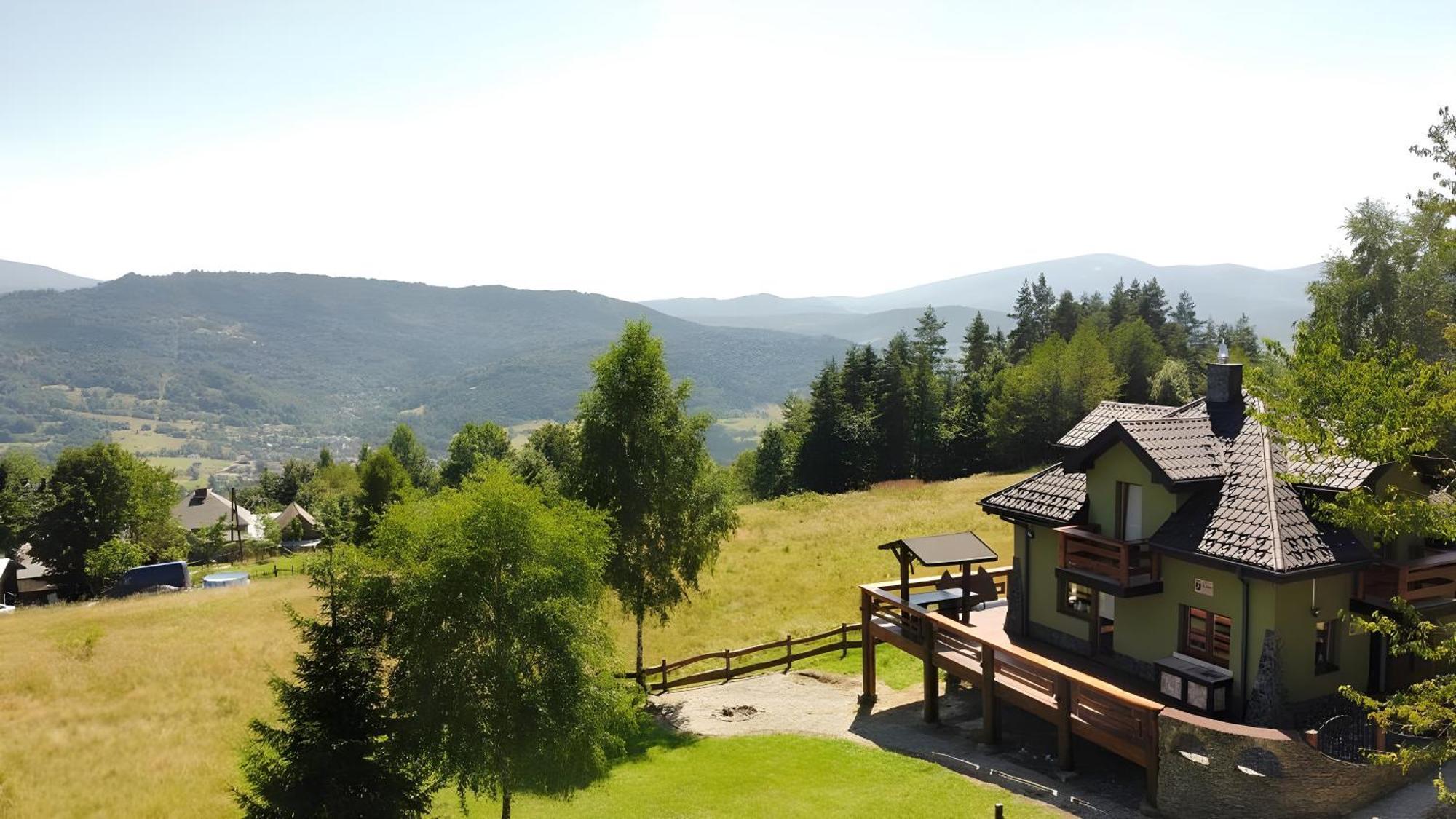 Vila Przystanek Madejowa Jeleśnia Exteriér fotografie
