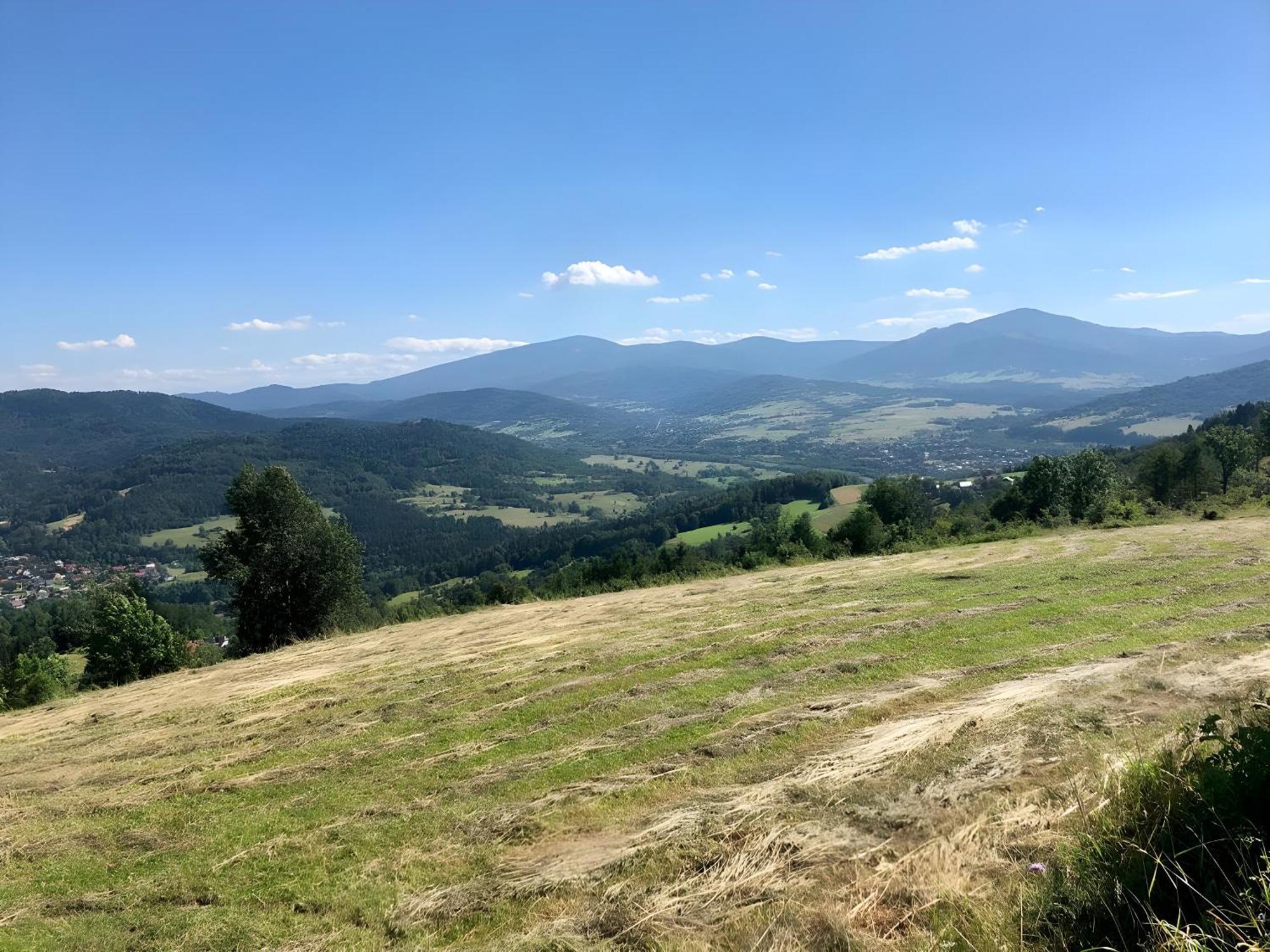 Vila Przystanek Madejowa Jeleśnia Exteriér fotografie