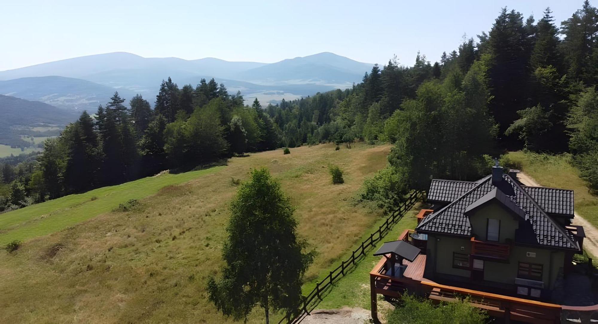 Vila Przystanek Madejowa Jeleśnia Exteriér fotografie