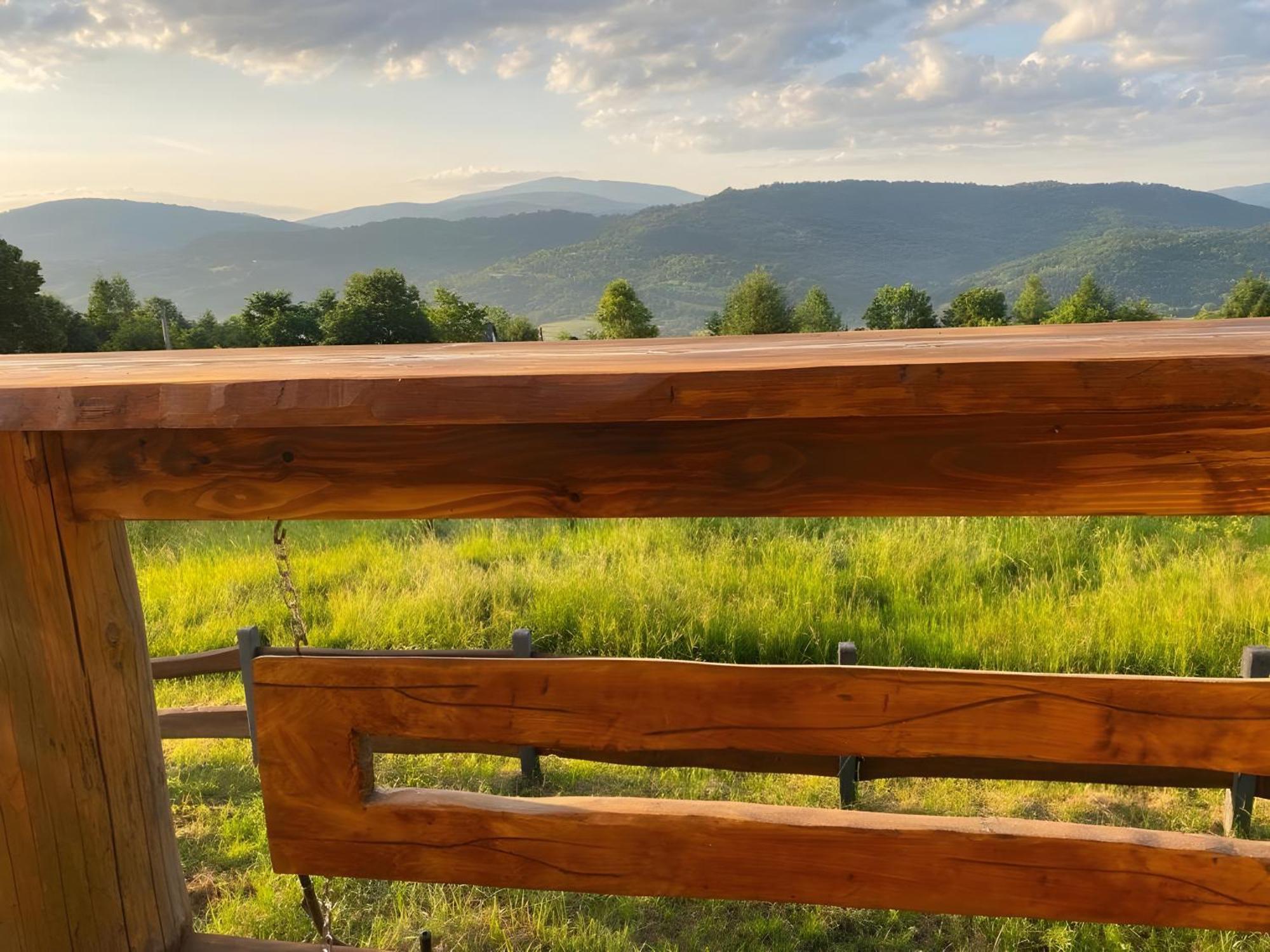 Vila Przystanek Madejowa Jeleśnia Exteriér fotografie